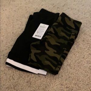2 pairs of new leggings for $25